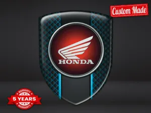 Honda Gedruckte Logoaufkleber Pro Max Robust Elegant